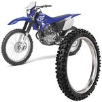 Pneu Moto Tt-r 230 Rinaldi Aro 21 80/100-21 51m Dianteiro Rmx 35