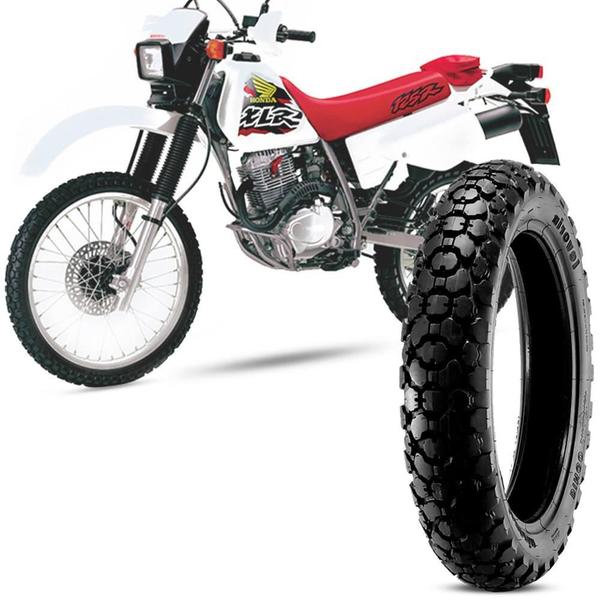 Pneu Moto XLR 125 Levorin Aro 18 110/80-18 58T Traseiro Dingo Evo