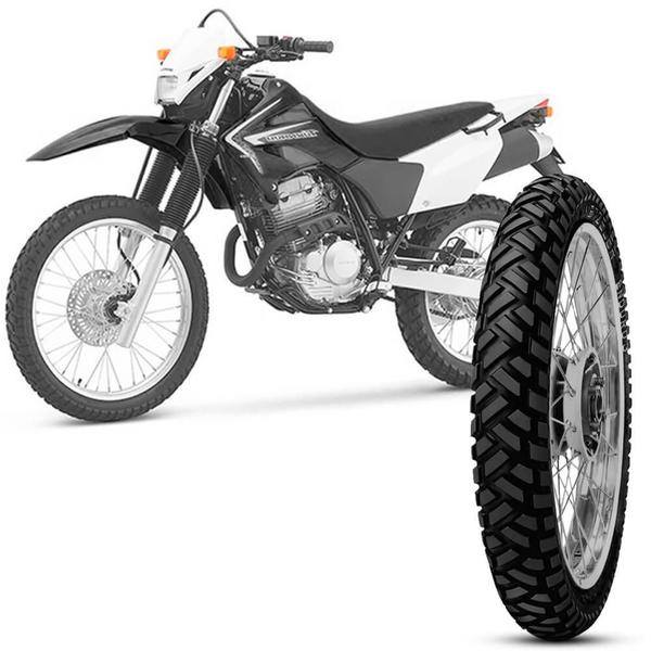 Pneu Moto XR 250 Metzeler Aro 21 90/90-21 54s Dianteiro Enduro 3