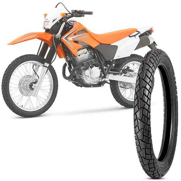 Pneu Moto Xr 250 Tornado Levorin Aro 21 90/90-21 54s Dianteiro Dual Sport