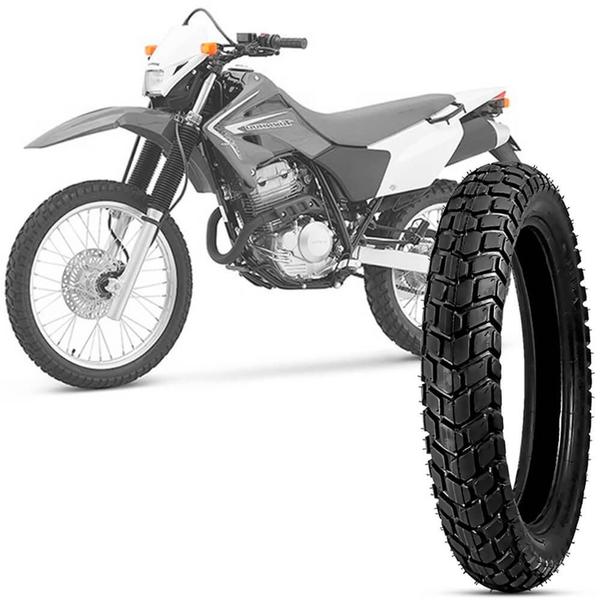 Pneu Moto Xr 250 Tornado Levorin Aro 18 120/80-18 62S Traseiro Duna Evo