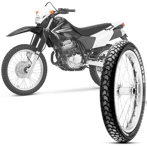 Pneu Moto Xr 250 Tornado Pirelli Aro 21 90/90-21 54S Dianteiro Mt60