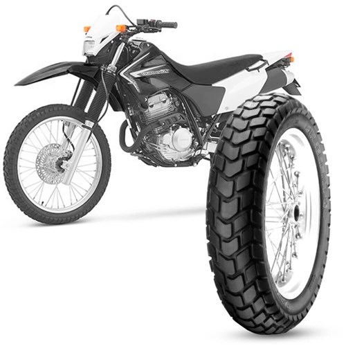 Pneu Moto Xr 250 Tornado Pirelli Aro 18 120/80-18 62T Traseiro Mt60