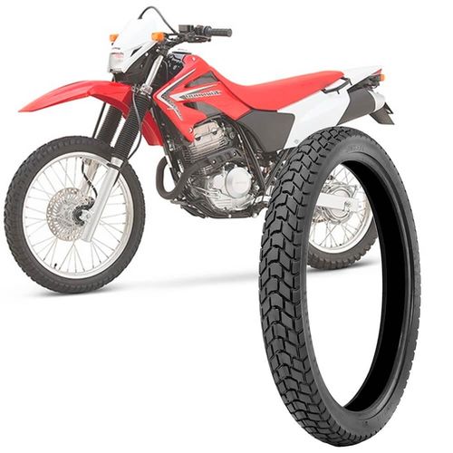 Pneu Moto Xr Tornado Technic Aro 21 90/90-21 54s Dianteiro T&c