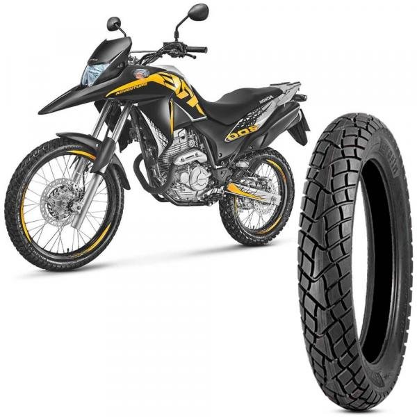 Pneu Moto Xre 300 Adventure Levorin Aro 18 120/80-18 62s Traseiro Dual Sport