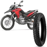 Pneu Moto XRE 300 Levorin Aro 18 120/80-18 62s Traseiro Duna Evo