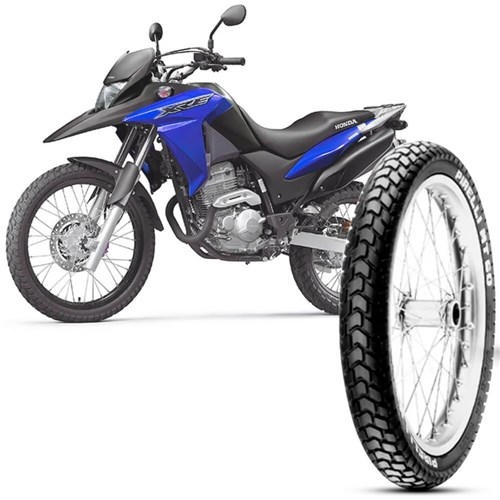 Pneu Moto Xre 300 Pirelli Aro 21 90/90-21 54S Dianteiro Mt60