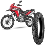 Pneu Moto Xre 300 Rally Levorin Aro 18 120/80-18 62s Traseiro Dual Sport