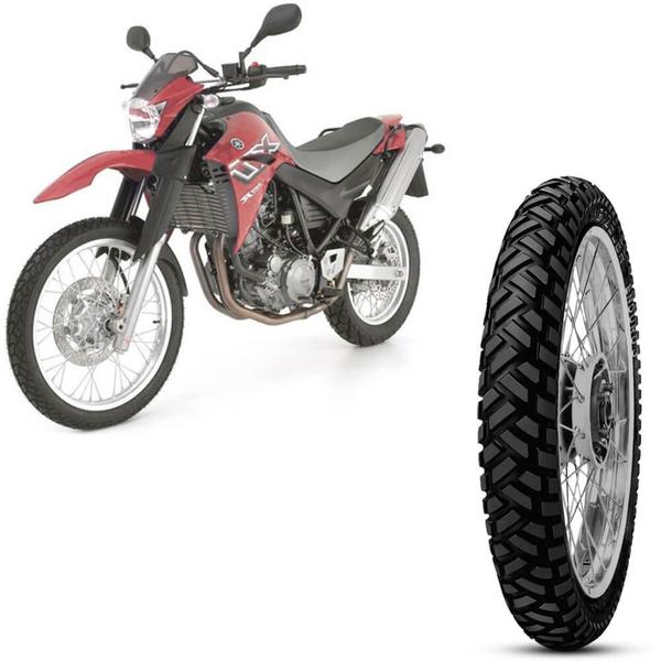 Pneu Moto XT 600 R Metzeler Aro 21 90/90-21 54s Dianteiro Enduro 3