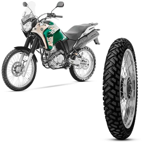 Pneu Moto XT 600 Z Metzeler Aro 21 90/90-21 54s Dianteiro Enduro 3