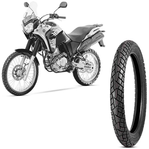 Pneu Moto Xt 600Z Tenere Levorin Aro 21 90/90-21 54S Dianteiro Dual Sport