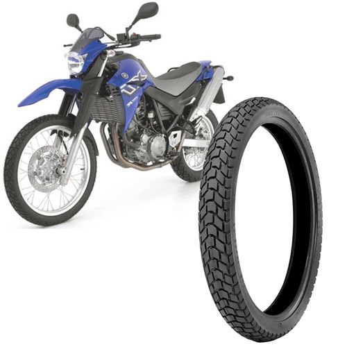 Pneu Moto Xt 660R Technic Aro 21 90/90-21 54S Dianteiro T&C