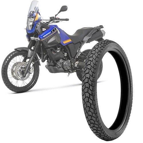 Pneu Moto Xt 660Z Tenere Technic Aro 21 90/90-21 54S Dianteiro T&C