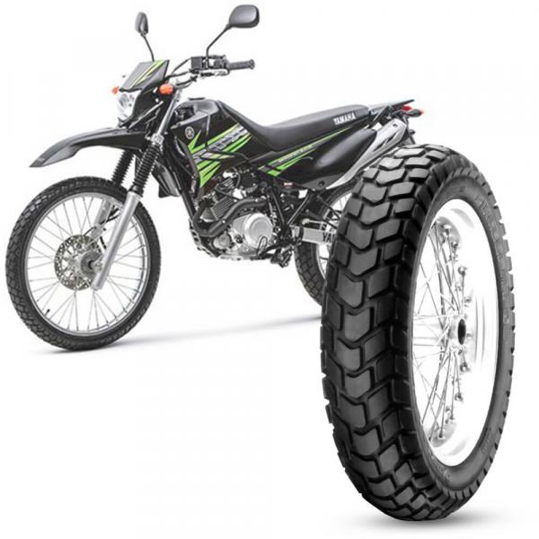 Pneu Moto Xtz 125 Pirelli Aro 18 120/80-18 62t Traseiro MT60