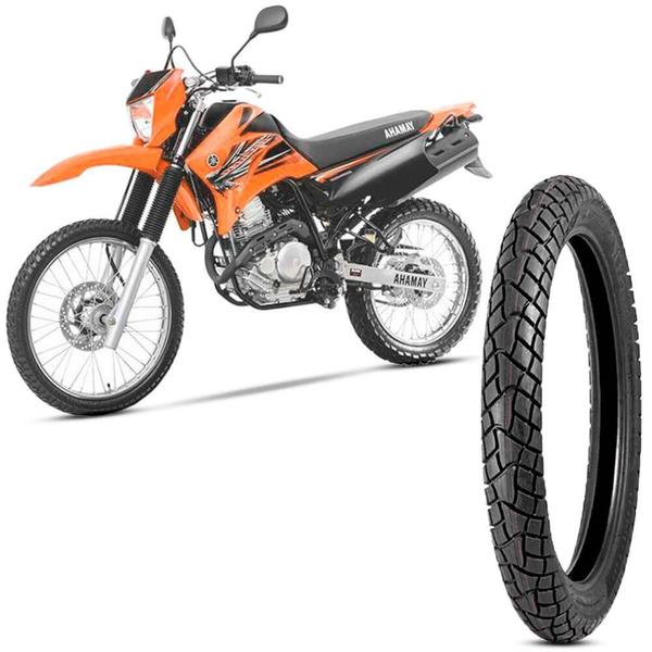 Pneu Moto Xtz 250 Lander Levorin Aro 21 90/90-21 54S Dianteiro Dual Sport