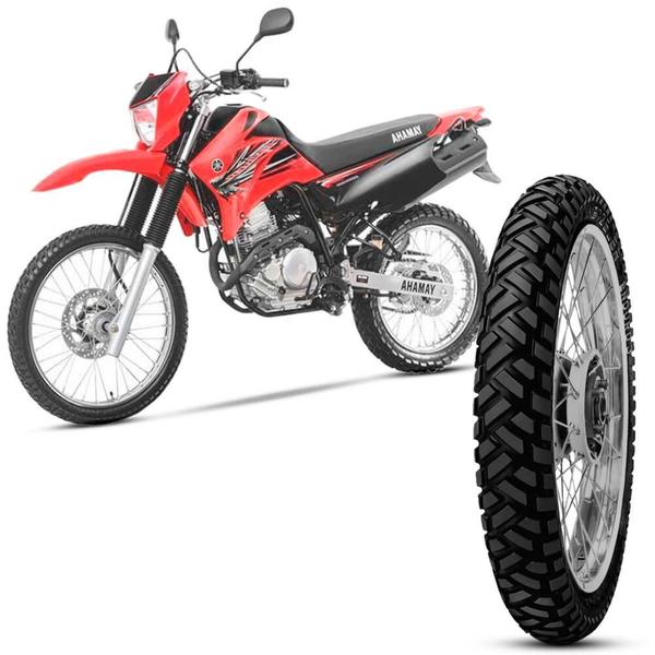 Pneu Moto XTZ 250 Metzeler Aro 21 90/90-21 54s Dianteiro Enduro 3