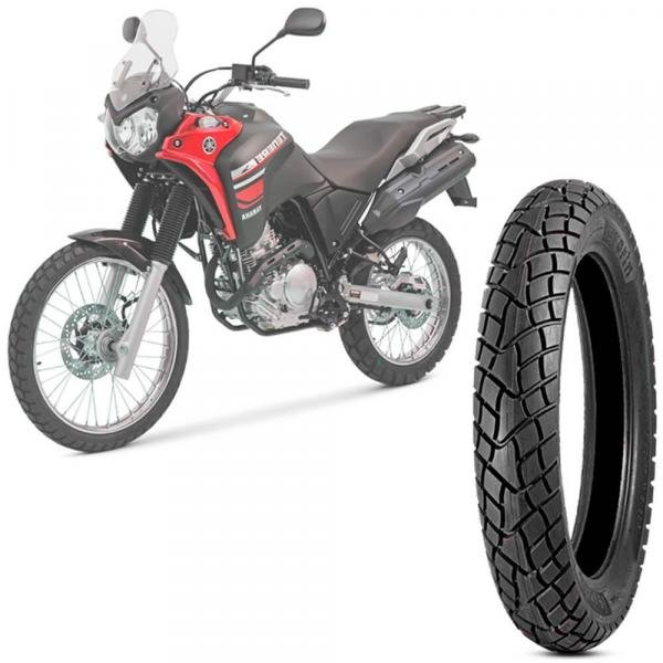 Pneu Moto Xtz 250 Tenere Levorin Aro 18 120/80-18 62S Traseiro Dual Sport