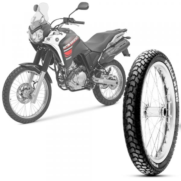 Pneu Moto Xtz 250 Tenere Pirelli Aro 21 90/90-21 54s Dianteiro Mt60