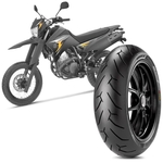 Pneu Moto XTZ 250 X Pirelli Aro 17 130/70r17 62h Traseiro Diablo Rosso 2