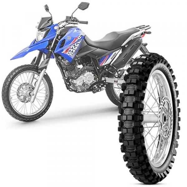 Pneu Moto Xtz Pirelli Aro 18 110/100-18 64m Traseiro Scorpion Mx Extra X