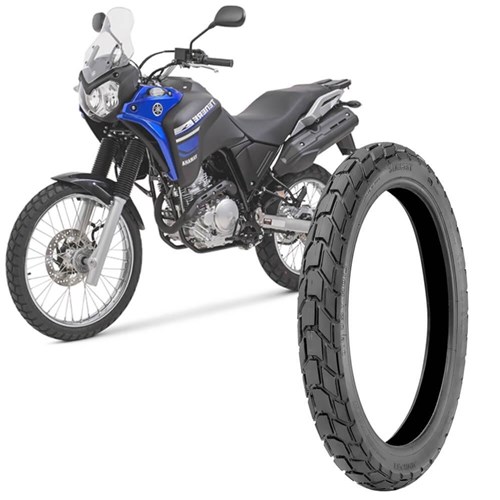 Pneu Moto Xtz Tenere Technic Aro 18 120/80-18 62S Traseiro T&C