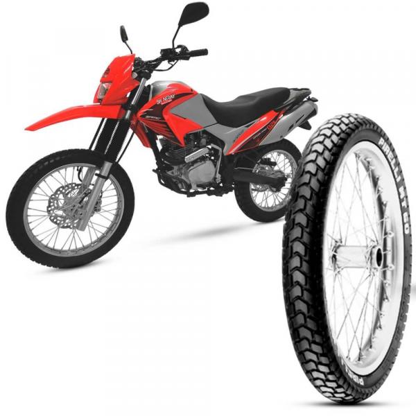 Pneu Moto Xy 150 Pirelli Aro 19 90/90-19 52p Dianteiro Mt60