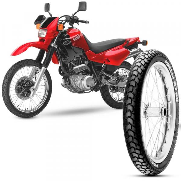 Pneu Moto Yamaha Xt 600 Pirelli Aro 21 90/90-21 54s Dianteiro Mt60