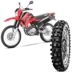 Pneu Moto Yamaha XTZ 250 Lander Pirelli Aro 18 120/100-18 Mt16 Traseiro Garacross