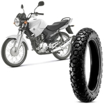 Pneu Moto Yamaha YBR 125 Factor Levorin Aro 18 90/90-18 57p Traseiro Dingo Evo
