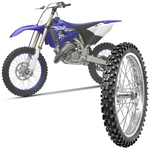 Pneu Moto Yamaha YZ 125 Pirelli Aro 21 80/100-21 51M Dianteiro Scorpion Mx32 Mid Soft