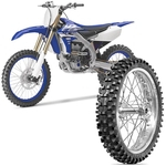 Pneu Moto Yamaha YZ 450F Pirelli Aro 21 80/100-21 51M Dianteiro Scorpion Mx32 Mid Soft