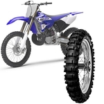 Pneu Moto Yamaha Yz 250 Metzeler Aro 19 100/90-19 57 NHS Traseiro MC5