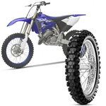 Pneu Moto Yamaha YZ Pirelli Aro 19 100/90-19 57m Traseiro Scorpion Mx Extra X NHS