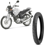 Pneu Moto YBR 125 Factor Levorin Aro 18 90/90-18 57p M/C Traseiro Azonic TL