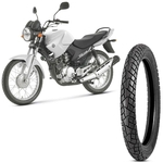 Pneu Moto YBR 125 Levorin Aro 18 80/100-18 47p Dianteiro Dual Sport