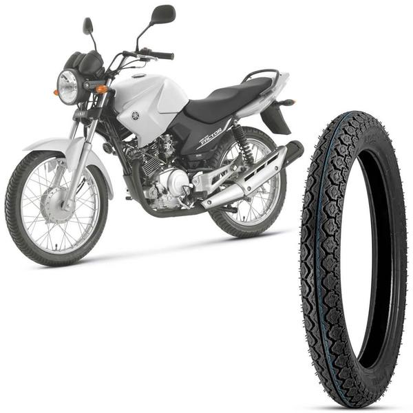 Pneu Moto Ybr 125 Levorin Aro 18 90/90-18 57p M/C Traseiro Dakar Evo