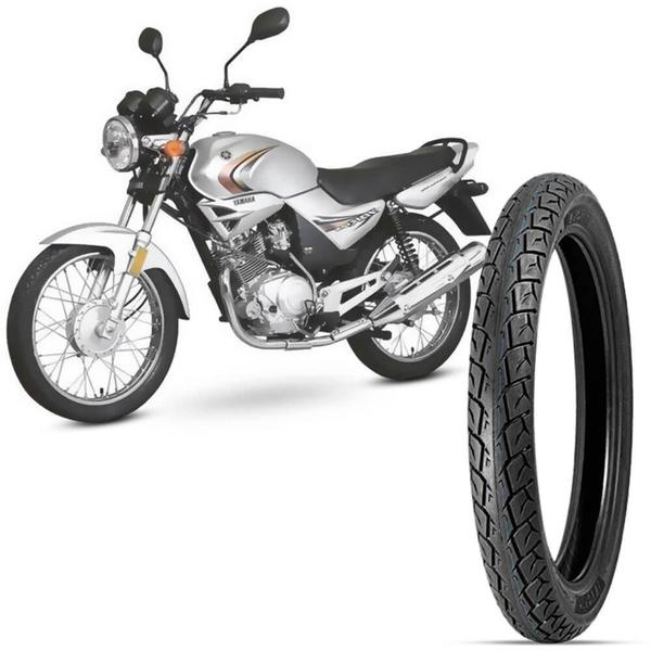 Pneu Moto Ybr 125 Levorin Aro 18 90/90-18 57p Traseiro Matrix