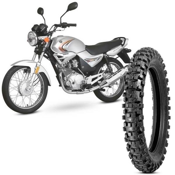 Pneu Moto YBR 125 Levorin Aro 18 90/90-18 NHS Traseiro Raptor