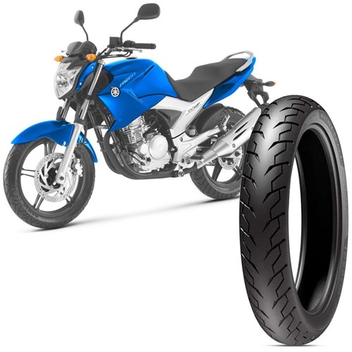 Pneu Moto Ys 250 Fazer Levorin Aro 17 100/80-17 52H Dianteiro Matrix Sport