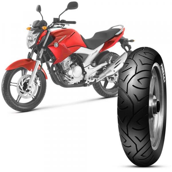 Pneu Moto Ys 250 Fazer Pirelli Aro 17 130/70-17 62s TL Traseiro Sport Demon