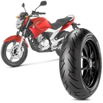 Pneu Moto Ys 250 Fazer Pirelli Aro 17 130/70r17 62h Traseiro Diablo Rosso 2