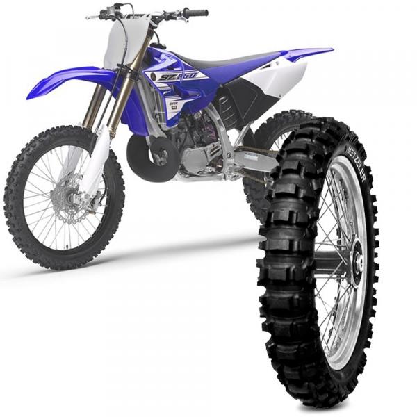 Pneu Moto Yz 250 Metzeler Aro 19 110/90-19 62 NHS Traseiro MC5