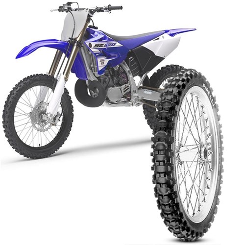 Pneu Moto Yz 250 Pirelli Aro 21 80/100-21 51R Dianteiro Scorpion Xc Mid Hard