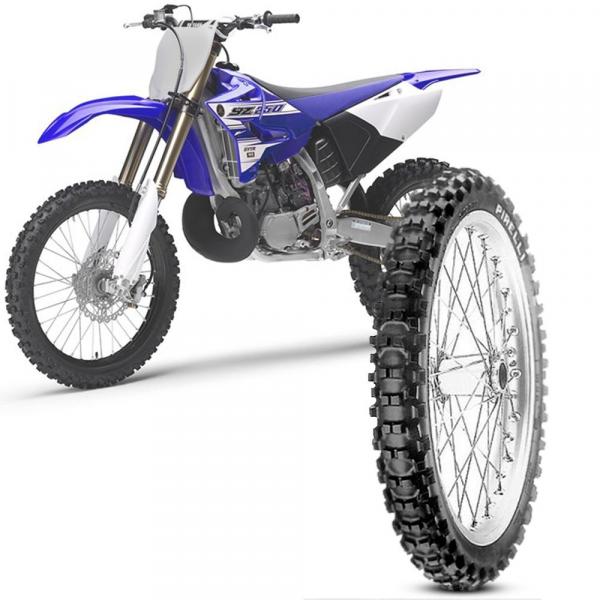 Pneu Moto YZ 250 Pirelli Aro 21 80/100-21 51R Dianteiro Scorpion XC Mid Hard