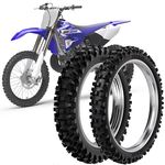 2 Pneu Moto Yz 250 Rinaldi 100/90-19 57m 80/100-21 51m Rw33