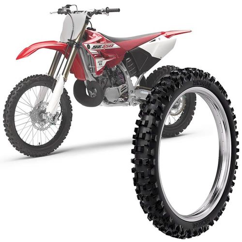 Pneu Moto Yz 250 Rinaldi Aro 21 80/100-21 51m Dianteiro Rw33