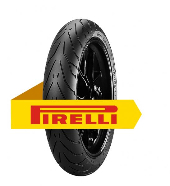 Pneu Motocicleta 120/70zr17 M/c 58w Angel Gt - Pirelli