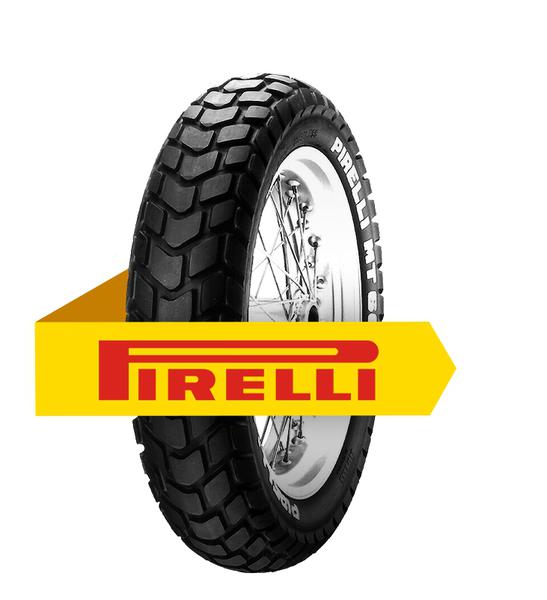 Pneu Motocicleta 120/80-18m/ctl 62t Mt 60 Traseiro - Pirelli