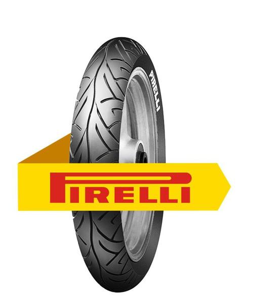 Pneu Motocicleta 100/80-17m/ctl 52s Sport Demon Dianteiro - Pirelli