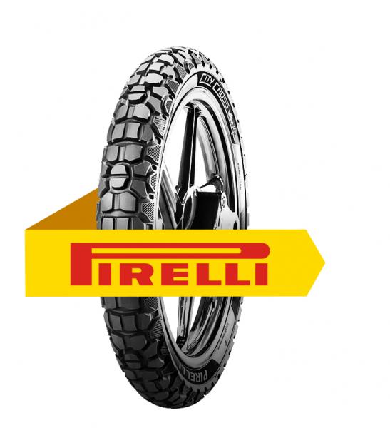 Pneu Motocicleta 110/90-17m/c 60p City Cross Traseiro - Pirelli